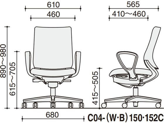 【ポイント2倍★19日20:00〜26日1:59迄】【メーカー直送】コクヨ ミトラ2 布 スタンダードサークル肘 黒脚本体黒プルシアンブルー【代引不可】【組立・設置・送料無料】 肘なし 布張りチェア オフィスチェア オフィス家具 [2]