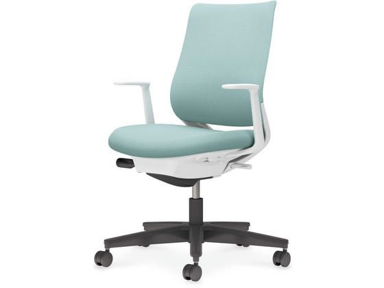 【レビュー投稿で100円OFFクーポン】【メーカー直送】コクヨ ミトラ2 布 スタンダードL字肘 黒脚本体白..