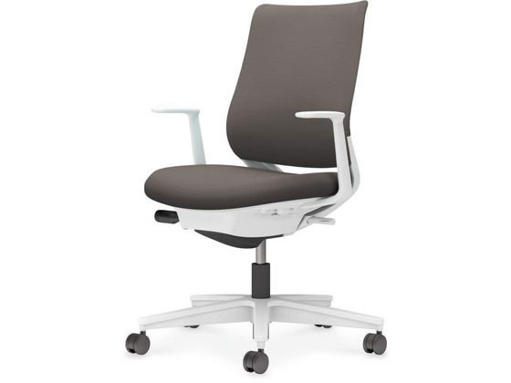 【ポイント2倍★24日20:00〜29日9:59迄】【メーカー直送】コクヨ ミトラ2 布 スタンダードL字肘 白脚本..