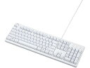 【店内全品ポイント2倍★16日9:59迄】 【お取り寄せ】サンワサプライ 英語USBキーボード(ホワイト) SKB-E5UW(2)