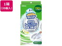 【メーカー直送】ジョンソン 流せるトイレブラシ ホワイトブロッサム 本体 20個【代引不可】 トイレ用 掃除用洗剤 洗剤 掃除 清掃(3)