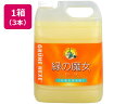 【マラソン限定★ポイント2倍】【メーカー直送】ミマスクリーンケア 緑の魔女バス 業務用 5L 220951×3本【代引不可】浴室用洗剤 掃除用洗剤 洗剤 清掃