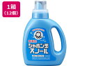 【スーパーSALE限定★2,000円クーポン&11日9:59迄ポイント2倍】【メーカー直送】シャボン玉販売 シャボン玉スノール 本体×12個【代引不可】液体タイプ 衣料用洗剤 洗剤 清掃