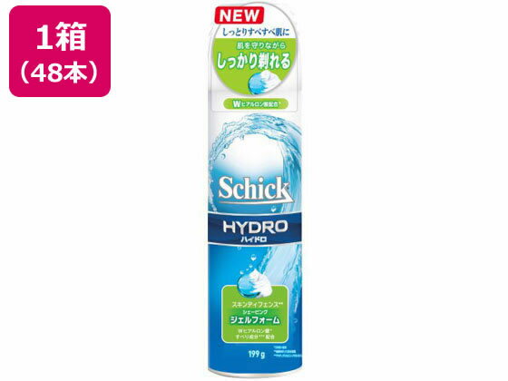 【ブラックフライデー限定★27日9:59迄店内ポイント2倍】【メーカー直送】シック ハイドロ スキン ディフェンス シェービング ジェルF×48本【代引不可】シ...