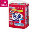 【ポイント2倍★22日20:00~27日9:59迄】【メーカー直送】白十字 サルバ Dパンツしっかりガード ML 18枚 3個【代引不可】 大人用オムツ 排泄ケア 介護 介助
