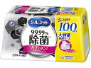 【マラソン限定★2000円クーポン&ポイント2倍】ユニ・チャーム シルコット99.99%除菌WET 本体 大容量100枚 41577 詰め替えタイプ ウェットテ...
