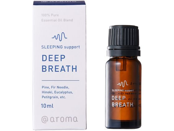 y񂹁z@aroma SLEEPING support DEEP BREATH 10ml DOO-SDB10 ړIʃGbZVIC A} GbZVIC