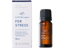 y񂹁z@aroma SLEEPING support FOR STRESS 10ml DOO-SFS10 ړIʃGbZVIC A} GbZVIC