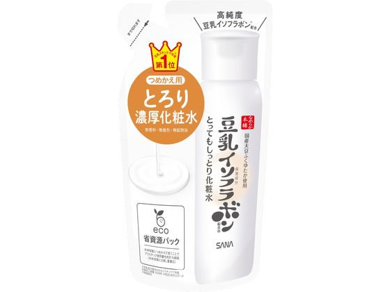【お取り寄せ】常盤薬品/なめらか本舗 とってもしっとり化粧水 詰替 化粧水 ウォーター 基礎化粧品 スキンケアのサムネイル