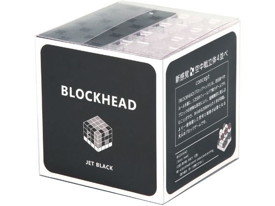 y񂹁zA[ebN BLOCKHEAD JET BLACK 76771