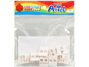 【ポイント2倍★19日20:00〜26日1:59迄】【お取り寄せ】アーテック Artecブロック 三角A 8P 白 77813 知育教育 教材 学童