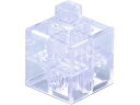 【ポイント2倍★19日20:00〜26日1:59迄】【お取り寄せ】アーテック Artecブロック 基本四角 100P クリア 77868 知育教育 教材 学童