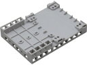 【店内全品ポイント2倍★16日9:59迄】 【お取り寄せ】アーテック ロボット用基板台座(ヘッダー袋・品名シール付 153139 プログラミング教材 研究 観察...