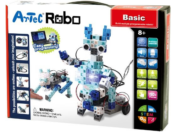 【ブラックフライデー限定★27日9:59迄店内ポイント2倍】【お取り寄せ】アーテック Artecブロックアーテックロボ ベーシック 153142 プログラミング...