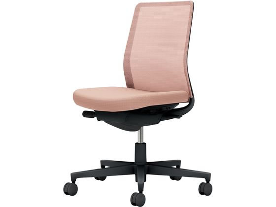 樂天商城 - 【レビュー投稿で100円OFFクーポン】【メーカー直送】コクヨ モネット 肘なし アッシュピンク【代引不可】【組立・設置・送料無料】肘なし メッシュチェア オフィスチェア オフィス家具