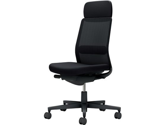 【レビュー投稿で100円OFFクーポン】【メーカー直送】コクヨ モネット 肘なし ブラック【代引不可】【組立・設置・送料無料】肘なし メッシュチェア オフィスチェア オフィス家具