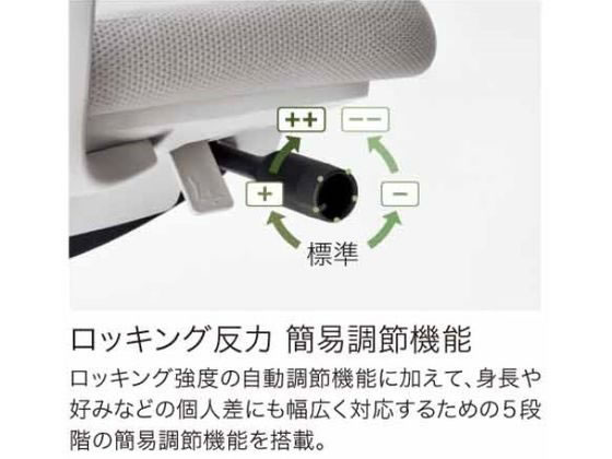 ポートあり コクヨ モネット L型肘 アッシュターコイズ:ココデカウ ブラック
