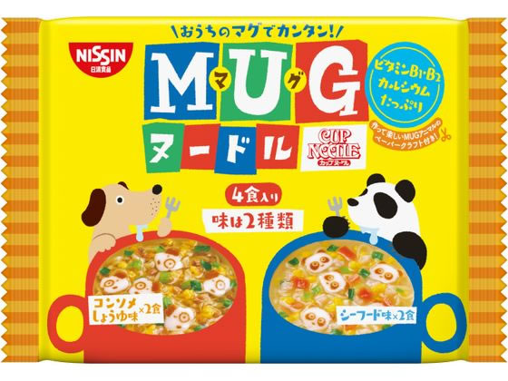 日清食品 日清マグヌードル 4食