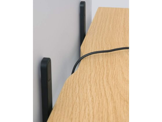 【レビュー投稿で100円OFFクーポン】【メーカー直送】コクヨ テーブル マルティス 角形 W800 ブラウンウォールナット×ブラック【代引不可】【組立・設置・送料無料】正方形 長方形 ミーティングテーブル 会議用テーブル 長机 オフィス家具 [2]