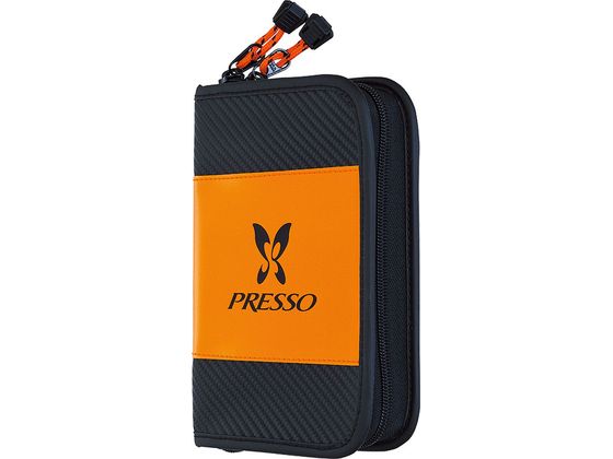 【お取り寄せ】ダイワ プレッソワレット M(C) オレンジ バッグ バッカン ケース バッグ 収納 釣り具 アウトドア
