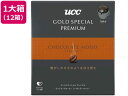 UCC ゴールドスペシャル プレミアム ドリップコーヒー チョコレートムード5P*12 ドリップコーヒー 一杯取り レギュラーコーヒー