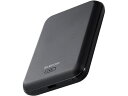 【ポイント2倍★22日20:00~27日9:59迄】【お取り寄せ】エレコム モバイルバッテリー 5000mAh 12W DE-C40-5000BK モバイルバッテリー バッテリー 充電器 スマホ タブレット関連品