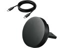 【ポイント2倍★22日20:00~27日9:59迄】【お取り寄せ】エレコム ワイヤレス充電器 7.5W マグネット式 卓上 1.5m W-MA03BK ワイヤレス充電器 バッテリー 充電器 スマホ タブレット関連品