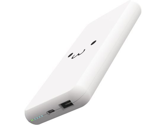 【お取り寄せ】エレコム モバイルバッテリー 10000mAh 大容量 DE-C38-10000WF 充電器 充電池 スマートフォン 携帯電話 FAX 家電のサムネイル