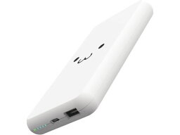 【お取り寄せ】エレコム モバイルバッテリー 10000mAh 大容量 DE-C38-10000WF 充電器 充電池 スマートフォン 携帯電話 FAX 家電