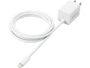 【ポイント2倍★22日20:00~27日9:59迄】【お取り寄せ】エレコム AC充電器 USB Type-C PD対応 1.5m MPA-ACLP05WH AC式充電器 バッテリー 充電器 スマホ タブレット関連品
