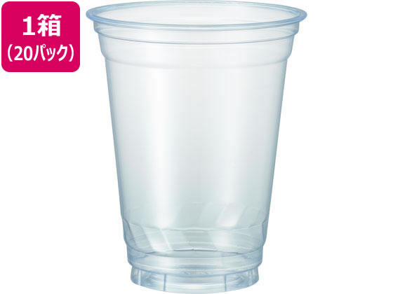 【レビュー投稿で100円OFFクーポン】送料無料【お取り寄せ】サンナップ サスティナブルクリアーカップ98 520ml 50個入 20パック まとめ買い 箱買い 買いだめ 買い置き 業務用 クリアカップ 使いきり食器 キッチン テーブル