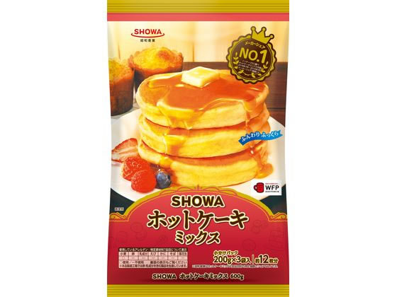 昭和産業 SHOWA ホットケーキミックス 200g×3袋 製菓 パン用粉 粉類 食材 調味料