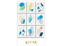 キングジム KITTA スペシャル (ニュアンス) 4シート KITP006 デコレーション シールタイプ マスキングテープ