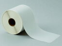 【お取り寄せ】東杏印刷 感熱ロールラベル 連続タイプ 75mm 裏スリット無 10巻
