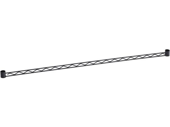 【マラソン限定★ポイント2倍】送料無料【お取り寄せ】エレクター ベーシックシリーズ ハンガーレール 900mm用 ブラック BA136B メタルラック リビング収納 収納家具 インテリア 収納