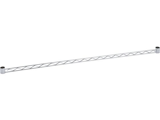 【マラソン限定★ポイント2倍】送料無料【お取り寄せ】エレクター ベーシックシリーズ ハンガーレール 750mm用 クローム BA130C メタルラック リビング収納 収納家具 インテリア 収納