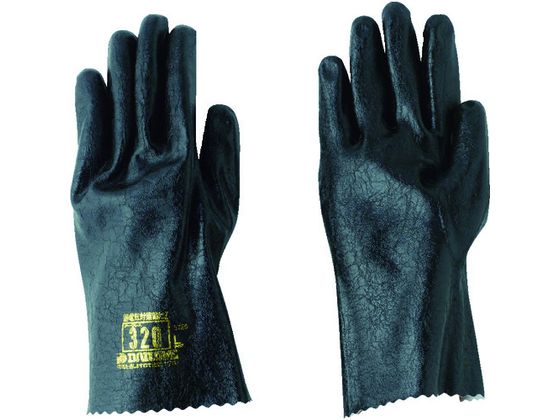 【マラソン限定★2000円クーポン＆ポイント2倍】【お取り寄せ】DAILOVE 静電気対策用手袋 ダイローブ320(LL) D320-LL 溶剤 酸 アルカリ用手袋 作業用手袋