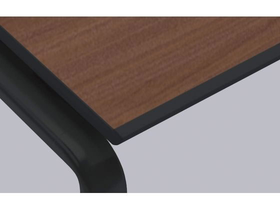 【メーカー直送】コクヨ/UPTIS 両面連結用 バスケット W1200 ブラウンウォールナット脚黒【代引不可】【組立・設置・送料無料】 [2]