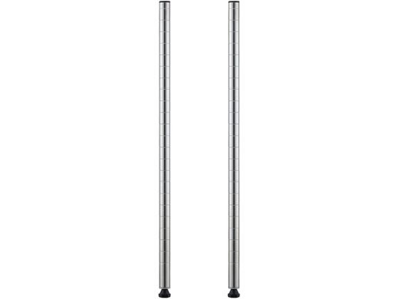 送料無料 【お取り寄せ】エレクター ベーシックシリーズ ポール 1200mm ステンレス(2本入) 