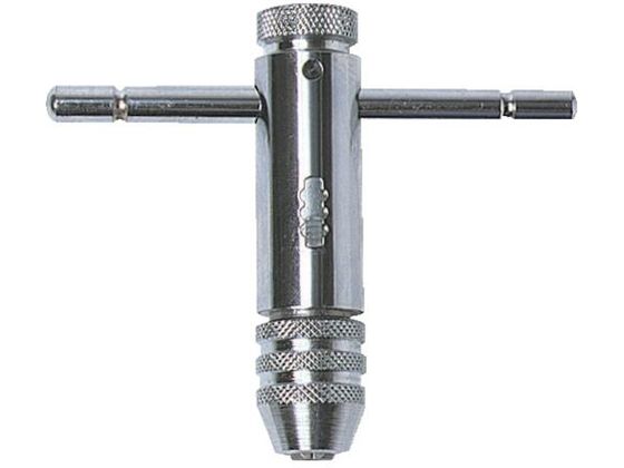 电动工具 - 【レビュー投稿で100円OFFクーポン】 【お取り寄せ】TRUSCO T型ラチェットタップホルダー M5〜M13用 TTR-13 ねじ切り工具 タップ ダイス 切削工具 作業用品 工具