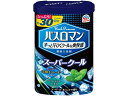 【マラソン限定クーポン★11日9:59迄ポイント2倍】アース製薬 バスロマン スーパークール600g 入浴剤 入浴剤 バス ボディケア スキンケア