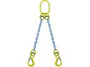 【お取り寄せ】マーテック 2本吊りチェンスリングセット L=1.5m TA2-EKN-10 ワイヤー スリング 吊具 バランサー 物流 作業