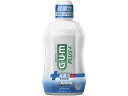 【レビュー投稿で100円OFFクーポン】サンスター ガム・プラス デンタルリンス 低刺激ノンアルコールタイプ 450mL はみがき 液体 オーラルケア
