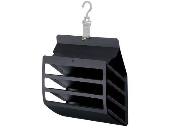 【レビュー投稿で100円OFFクーポン】【お取り寄せ】コクヨ さっと出し入れできる壁掛けポケット 書類カタログ 黒 デスク周り 文具