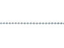 【ポイント2倍★22日20:00〜27日9:59迄】【お取り寄せ】TRUSCO ステンレスボールチェーン 3.2mm×3m TBCS-3203 チェーン ワイヤ...