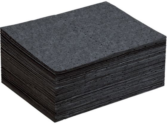 Rakuten - 【レビュー投稿で100円OFFクーポン】送料無料【お取り寄せ】SWS Oilguardマット PS9141 (100枚入) 721007 吸収材 清掃用品 オフィス住設用品