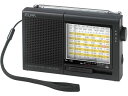 【レビュー投稿で100円OFFクーポン】【お取り寄せ】朝日電器 AM/FM短波ラジオ ER-C74T ラジオ オーディオ ヘッドホン テレビ 家電