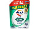 KAO アタックZERO 部屋干し つめかえ用 1140g 液体タイプ 衣料用洗剤 洗剤 掃除 清掃