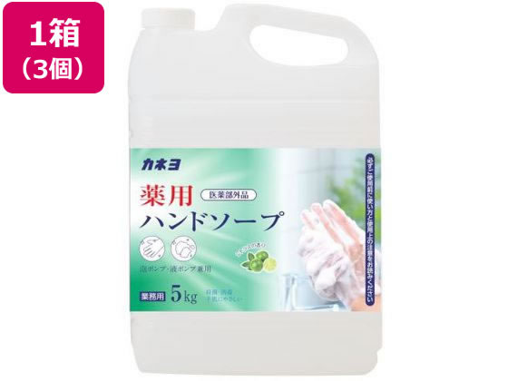 Amazon.co.jp: カネヨ石鹸【大容量】ハンドソープ 水石けん 5