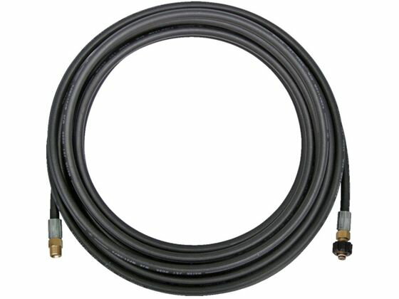 【レビュー投稿で100円OFFクーポン】【お取り寄せ】アサダ 1/4延長高圧ホース 8/60・8.5/60 10m Qカプラ 高圧洗浄器関連品 掃除機 クリーナー 生活 家事家電